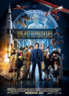 دانلود زیرنویس فارسی  فیلم 2009 Night at the Museum: Battle of the Smithsonian