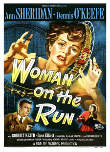 دانلود زیرنویس فارسی  فیلم 1951 Woman on the Run