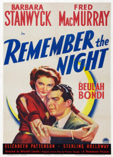 دانلود زیرنویس فارسی  فیلم 1940 Remember the Night