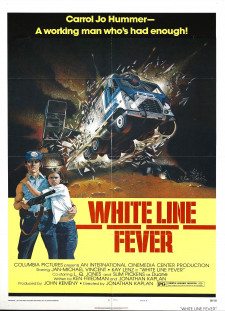 دانلود زیرنویس فارسی  فیلم 1975 White Line Fever