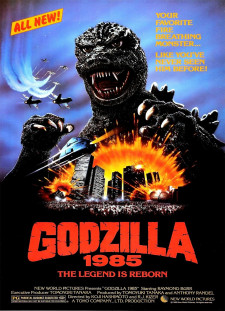 دانلود زیرنویس فارسی  فیلم 1985 Godzilla 1985