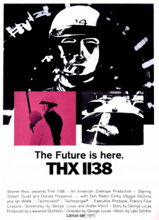 دانلود زیرنویس فارسی  فیلم 1971 THX 1138
