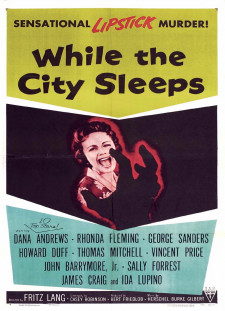 دانلود زیرنویس فارسی  فیلم 1956 While the City Sleeps