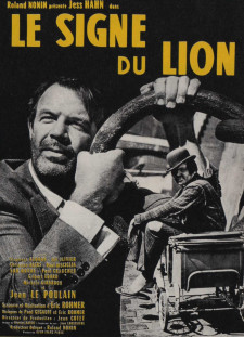 دانلود زیرنویس فارسی  فیلم 1962 Le signe du lion