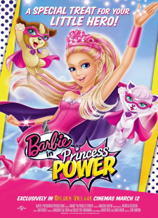 دانلود زیرنویس فارسی  فیلم 2015 Barbie in Princess Power