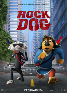 دانلود زیرنویس فارسی  فیلم 2016 Rock Dog