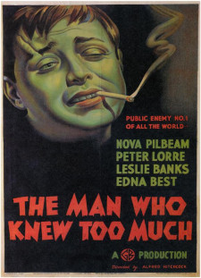 دانلود زیرنویس فارسی  فیلم 1935 The Man Who Knew Too Much