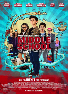 دانلود زیرنویس فارسی  فیلم 2016 Middle School: The Worst Years of My Life