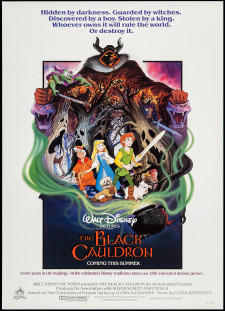 دانلود زیرنویس فارسی  فیلم 1985 The Black Cauldron