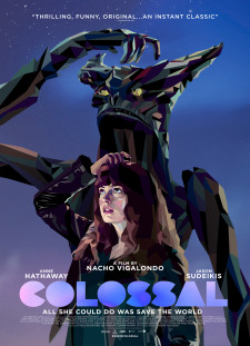 دانلود زیرنویس فارسی  فیلم 2017 Colossal