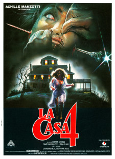 دانلود زیرنویس فارسی  فیلم 1988 La casa 4 (Witchcraft)