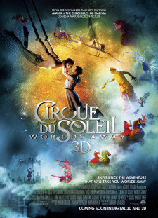 دانلود زیرنویس فارسی  فیلم 2012 Cirque du Soleil: Worlds Away