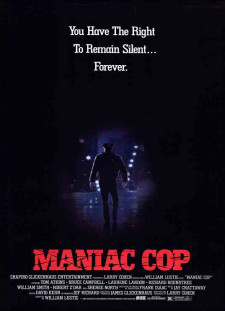 دانلود زیرنویس فارسی  فیلم 1988 Maniac Cop