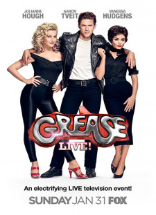 دانلود زیرنویس فارسی  فیلم 2016 Grease Live!