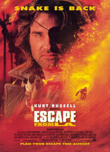 دانلود زیرنویس فارسی  فیلم 1996 Escape from L.A.