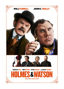 دانلود زیرنویس فارسی  فیلم 2018 Holmes & Watson