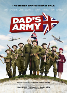 دانلود زیرنویس فارسی  فیلم 2016 Dad's Army