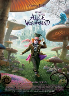 دانلود زیرنویس فارسی  فیلم 2010 Alice in Wonderland