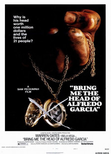 دانلود زیرنویس فارسی  فیلم 1974 Bring Me the Head of Alfredo Garcia