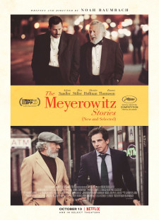 دانلود زیرنویس فارسی  فیلم 2017 The Meyerowitz Stories (New and Selected)