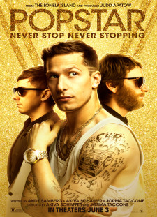 دانلود زیرنویس فارسی  فیلم 2016 Popstar: Never Stop Never Stopping