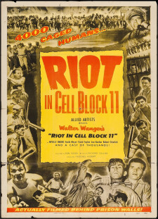 دانلود زیرنویس فارسی  فیلم 1954 Riot in Cell Block 11