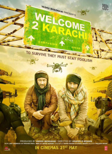 دانلود زیرنویس فارسی  فیلم 2015 Welcome to Karachi