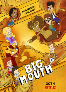 دانلود زیرنویس فارسی  سریال 2017 Big Mouth