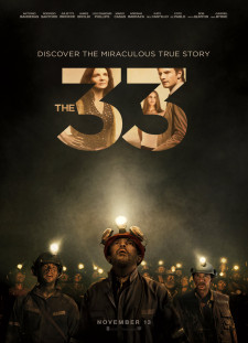 دانلود زیرنویس فارسی  فیلم 2015 The 33