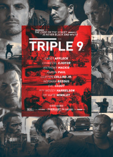 دانلود زیرنویس فارسی  فیلم 2016 Triple 9