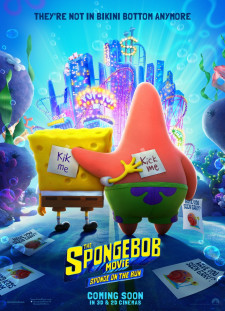 دانلود زیرنویس فارسی  فیلم 2020 The SpongeBob Movie: Sponge on the Run