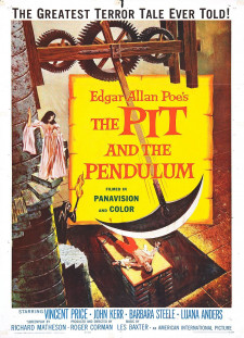 دانلود زیرنویس فارسی  فیلم 1961 Pit and the Pendulum