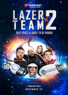 دانلود زیرنویس فارسی  فیلم 2017 Lazer Team 2