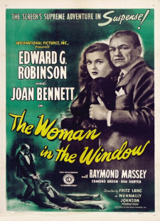 دانلود زیرنویس فارسی  فیلم 1944 The Woman in the Window