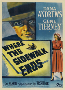 دانلود زیرنویس فارسی  فیلم 1950 Where the Sidewalk Ends