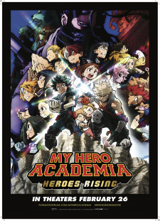 دانلود زیرنویس فارسی  فیلم 2019 My Hero Academia - Boku no hîrô akademia THE MOVIE - Heroes: Rising - Hîrôzu: Raijingu