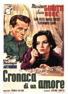 دانلود زیرنویس فارسی  فیلم 1951 Cronaca di un amore