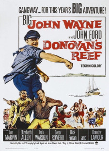 دانلود زیرنویس فارسی  فیلم 1963 Donovan's Reef