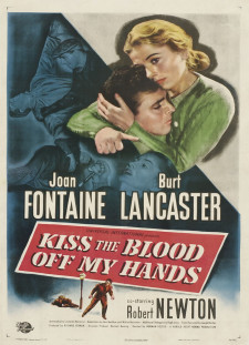 دانلود زیرنویس فارسی  فیلم 1948 Kiss the Blood Off My Hands
