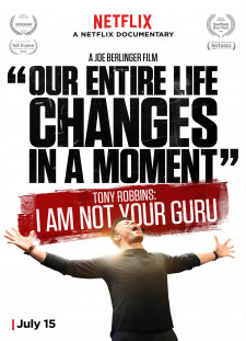 دانلود زیرنویس فارسی  فیلم 2016 Tony Robbins: I Am Not Your Guru