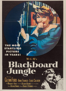 دانلود زیرنویس فارسی  فیلم 1955 Blackboard Jungle