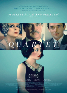 دانلود زیرنویس فارسی  فیلم 1981 Quartet