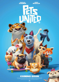 دانلود زیرنویس فارسی  فیلم 2019 Pets United