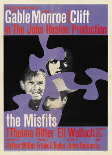دانلود زیرنویس فارسی  فیلم 1961 The Misfits