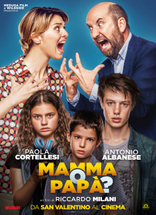 دانلود زیرنویس فارسی  فیلم 2017 Mamma o papà?