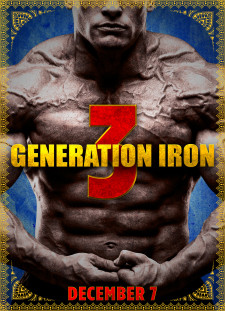 دانلود زیرنویس فارسی  فیلم 2018 Generation Iron 3