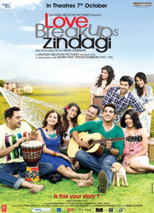 دانلود زیرنویس فارسی  فیلم 2011 Love Breakups Zindagi