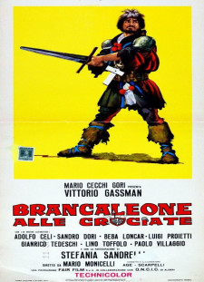 دانلود زیرنویس فارسی  فیلم 1970 Brancaleone alle Crociate