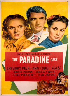 دانلود زیرنویس فارسی  فیلم 1948 The Paradine Case