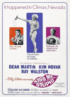 دانلود زیرنویس فارسی  فیلم 1964 Kiss Me, Stupid